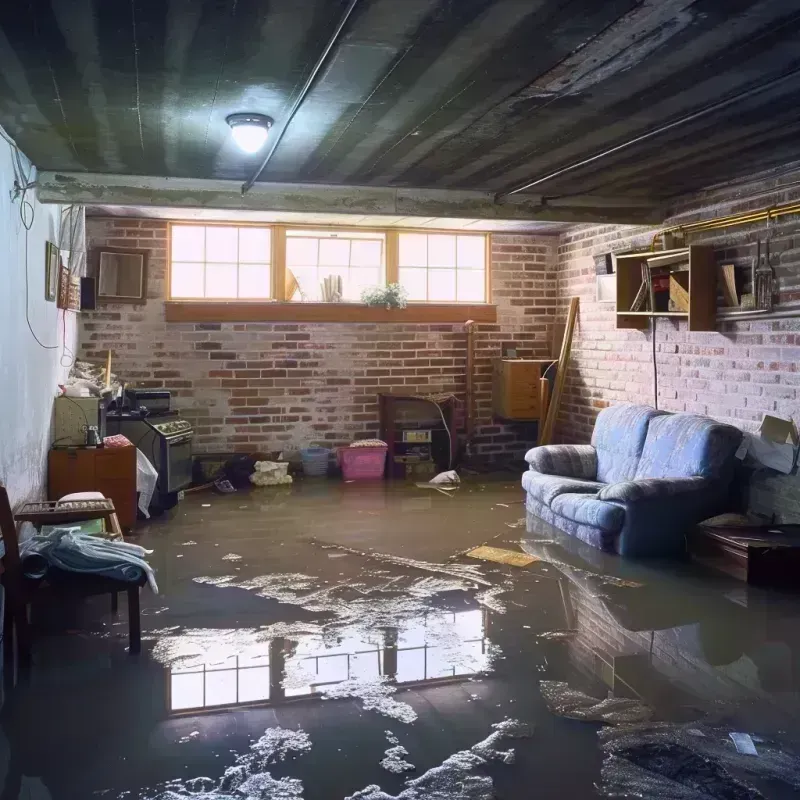 Flooded Basement Cleanup in Emajagua, PR